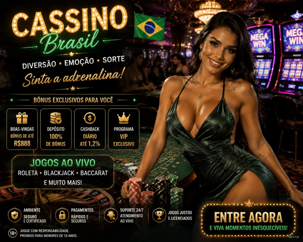 Cassino ao Vivo spvip