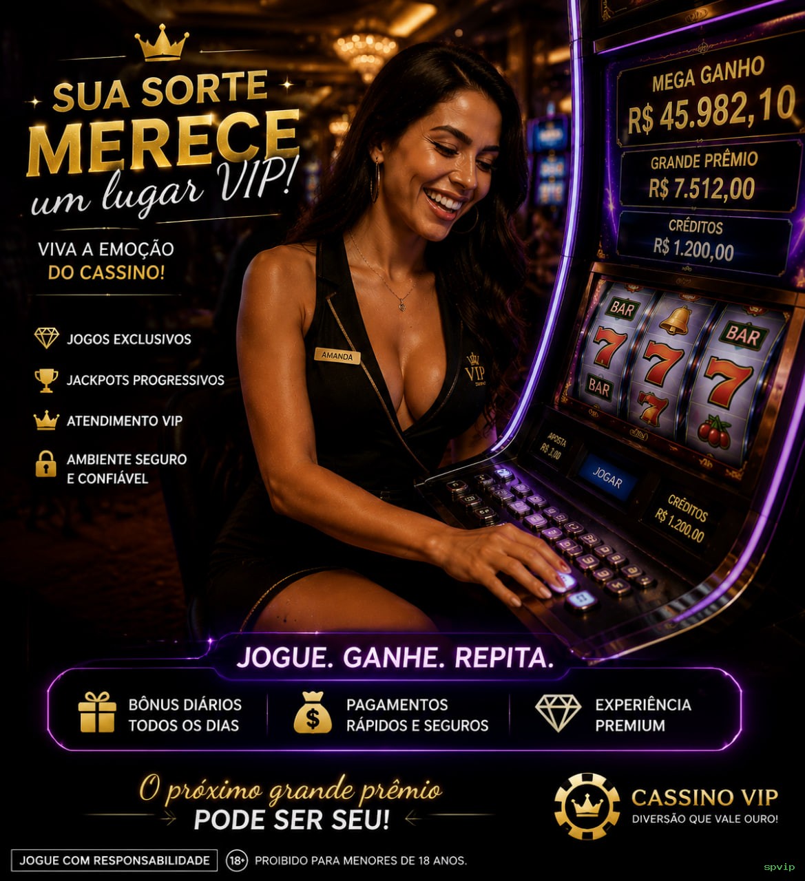 Caça-Níqueis spvip